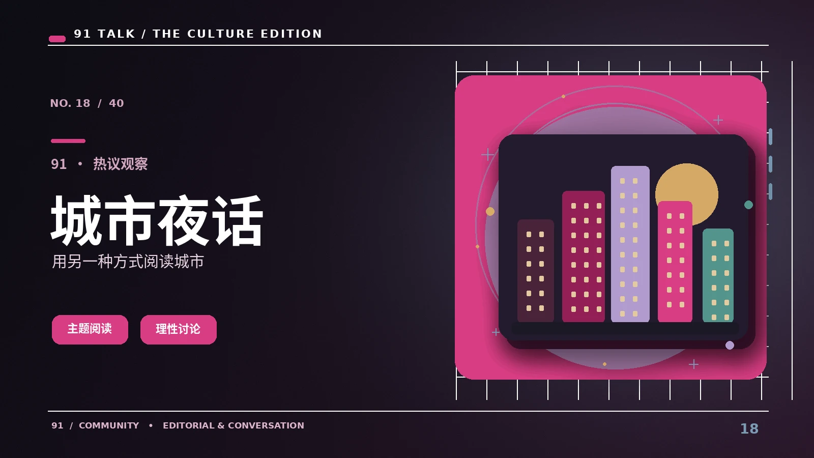 同好城市地图｜了解观展前的信息确认：画面与文本阅读笔记